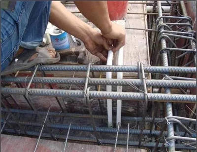 混凝土板、墻預埋線管盒預留預埋質量工藝標準手冊（鋼筋相關部分）
